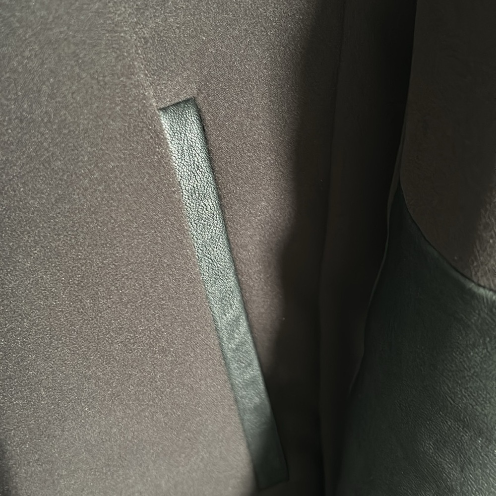 Rudsak Asymmetrical Jacket Leather Sleeves - Picture 15 of 16